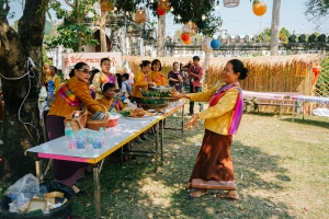 มรภ.เทพสตรี จัดกิจกรรมลานวัฒนธรรมพื้นบ้าน งานแผ่นดินสมเด็จพระนารายณ์มหาราช ครั้งที่ 37 ประจำปี พ.ศ. 2568