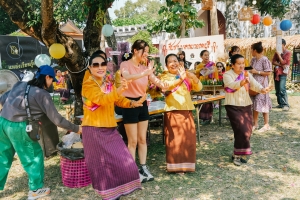 มรภ.เทพสตรี จัดกิจกรรมลานวัฒนธรรมพื้นบ้าน งานแผ่นดินสมเด็จพระนารายณ์มหาราช ครั้งที่ 37 ประจำปี พ.ศ. 2568
