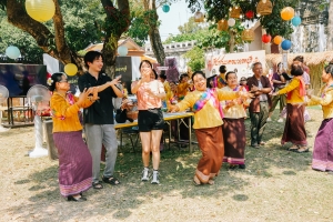 มรภ.เทพสตรี จัดกิจกรรมลานวัฒนธรรมพื้นบ้าน งานแผ่นดินสมเด็จพระนารายณ์มหาราช ครั้งที่ 37 ประจำปี พ.ศ. 2568