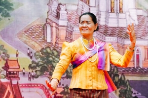 มรภ.เทพสตรี จัดกิจกรรมลานวัฒนธรรมพื้นบ้าน งานแผ่นดินสมเด็จพระนารายณ์มหาราช ครั้งที่ 37 ประจำปี พ.ศ. 2568