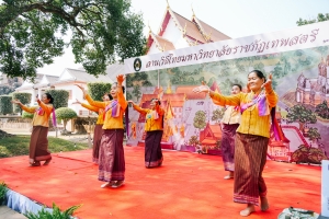 มรภ.เทพสตรี จัดกิจกรรมลานวัฒนธรรมพื้นบ้าน งานแผ่นดินสมเด็จพระนารายณ์มหาราช ครั้งที่ 37 ประจำปี พ.ศ. 2568