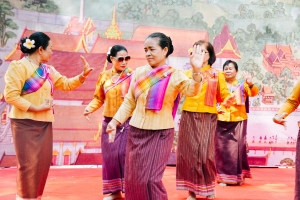 มรภ.เทพสตรี จัดกิจกรรมลานวัฒนธรรมพื้นบ้าน งานแผ่นดินสมเด็จพระนารายณ์มหาราช ครั้งที่ 37 ประจำปี พ.ศ. 2568