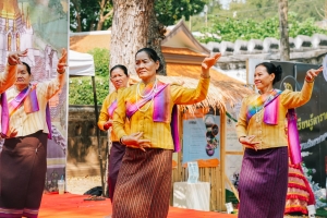 มรภ.เทพสตรี จัดกิจกรรมลานวัฒนธรรมพื้นบ้าน งานแผ่นดินสมเด็จพระนารายณ์มหาราช ครั้งที่ 37 ประจำปี พ.ศ. 2568