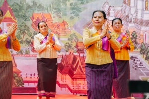 มรภ.เทพสตรี จัดกิจกรรมลานวัฒนธรรมพื้นบ้าน งานแผ่นดินสมเด็จพระนารายณ์มหาราช ครั้งที่ 37 ประจำปี พ.ศ. 2568