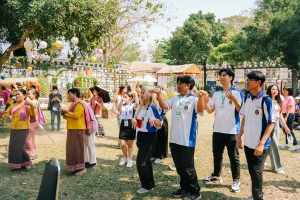 มรภ.เทพสตรี จัดกิจกรรมลานวัฒนธรรมพื้นบ้าน งานแผ่นดินสมเด็จพระนารายณ์มหาราช ครั้งที่ 37 ประจำปี พ.ศ. 2568