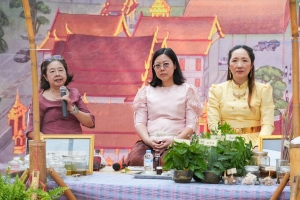 มรภ.เทพสตรี จัดกิจกรรมลานวัฒนธรรมพื้นบ้าน งานแผ่นดินสมเด็จพระนารายณ์มหาราช ครั้งที่ 37 ประจำปี พ.ศ. 2568
