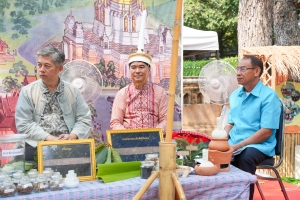 มรภ.เทพสตรี จัดกิจกรรมลานวัฒนธรรมพื้นบ้าน งานแผ่นดินสมเด็จพระนารายณ์มหาราช ครั้งที่ 37 ประจำปี พ.ศ. 2568