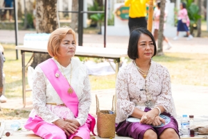 มรภ.เทพสตรี จัดกิจกรรมลานวัฒนธรรมพื้นบ้าน งานแผ่นดินสมเด็จพระนารายณ์มหาราช ครั้งที่ 37 ประจำปี พ.ศ. 2568