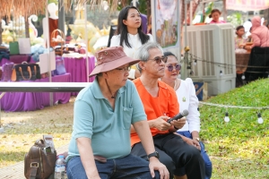 มรภ.เทพสตรี จัดกิจกรรมลานวัฒนธรรมพื้นบ้าน งานแผ่นดินสมเด็จพระนารายณ์มหาราช ครั้งที่ 37 ประจำปี พ.ศ. 2568