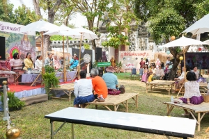 มรภ.เทพสตรี จัดกิจกรรมลานวัฒนธรรมพื้นบ้าน งานแผ่นดินสมเด็จพระนารายณ์มหาราช ครั้งที่ 37 ประจำปี พ.ศ. 2568
