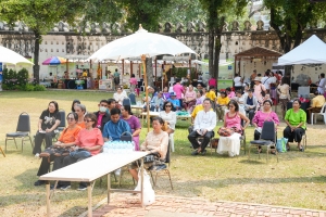 มรภ.เทพสตรี จัดกิจกรรมลานวัฒนธรรมพื้นบ้าน งานแผ่นดินสมเด็จพระนารายณ์มหาราช ครั้งที่ 37 ประจำปี พ.ศ. 2568