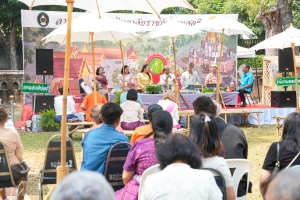 มรภ.เทพสตรี จัดกิจกรรมลานวัฒนธรรมพื้นบ้าน งานแผ่นดินสมเด็จพระนารายณ์มหาราช ครั้งที่ 37 ประจำปี พ.ศ. 2568