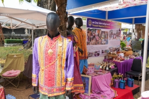 มรภ.เทพสตรี จัดกิจกรรมลานวัฒนธรรมพื้นบ้าน งานแผ่นดินสมเด็จพระนารายณ์มหาราช ครั้งที่ 37 ประจำปี พ.ศ. 2568