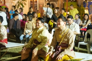มรภ.เทพสตรี จัดกิจกรรมลานวัฒนธรรมพื้นบ้าน งานแผ่นดินสมเด็จพระนารายณ์มหาราช ครั้งที่ 37 ประจำปี พ.ศ. 2568