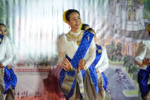 มรภ.เทพสตรี จัดกิจกรรมลานวัฒนธรรมพื้นบ้าน งานแผ่นดินสมเด็จพระนารายณ์มหาราช ครั้งที่ 37 ประจำปี พ.ศ. 2568