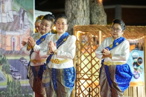 มรภ.เทพสตรี จัดกิจกรรมลานวัฒนธรรมพื้นบ้าน งานแผ่นดินสมเด็จพระนารายณ์มหาราช ครั้งที่ 37 ประจำปี พ.ศ. 2568