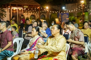 มรภ.เทพสตรี จัดกิจกรรมลานวัฒนธรรมพื้นบ้าน งานแผ่นดินสมเด็จพระนารายณ์มหาราช ครั้งที่ 37 ประจำปี พ.ศ. 2568