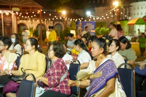 มรภ.เทพสตรี จัดกิจกรรมลานวัฒนธรรมพื้นบ้าน งานแผ่นดินสมเด็จพระนารายณ์มหาราช ครั้งที่ 37 ประจำปี พ.ศ. 2568