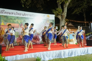 มรภ.เทพสตรี จัดกิจกรรมลานวัฒนธรรมพื้นบ้าน งานแผ่นดินสมเด็จพระนารายณ์มหาราช ครั้งที่ 37 ประจำปี พ.ศ. 2568