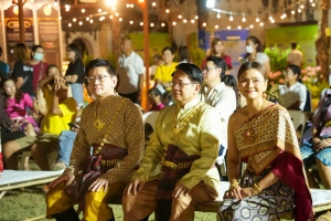 มรภ.เทพสตรี จัดกิจกรรมลานวัฒนธรรมพื้นบ้าน งานแผ่นดินสมเด็จพระนารายณ์มหาราช ครั้งที่ 37 ประจำปี พ.ศ. 2568