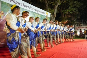มรภ.เทพสตรี จัดกิจกรรมลานวัฒนธรรมพื้นบ้าน งานแผ่นดินสมเด็จพระนารายณ์มหาราช ครั้งที่ 37 ประจำปี พ.ศ. 2568