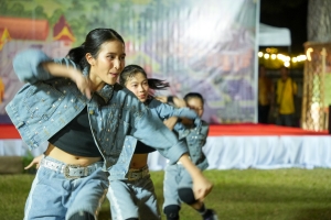 มรภ.เทพสตรี จัดกิจกรรมลานวัฒนธรรมพื้นบ้าน งานแผ่นดินสมเด็จพระนารายณ์มหาราช ครั้งที่ 37 ประจำปี พ.ศ. 2568