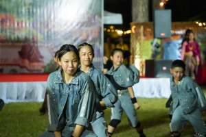 มรภ.เทพสตรี จัดกิจกรรมลานวัฒนธรรมพื้นบ้าน งานแผ่นดินสมเด็จพระนารายณ์มหาราช ครั้งที่ 37 ประจำปี พ.ศ. 2568