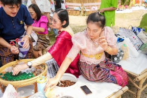 มรภ.เทพสตรี จัดกิจกรรมลานวัฒนธรรมพื้นบ้าน งานแผ่นดินสมเด็จพระนารายณ์มหาราช ครั้งที่ 37 ประจำปี พ.ศ. 2568