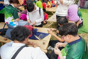 มรภ.เทพสตรี จัดกิจกรรมลานวัฒนธรรมพื้นบ้าน งานแผ่นดินสมเด็จพระนารายณ์มหาราช ครั้งที่ 37 ประจำปี พ.ศ. 2568