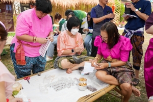 มรภ.เทพสตรี จัดกิจกรรมลานวัฒนธรรมพื้นบ้าน งานแผ่นดินสมเด็จพระนารายณ์มหาราช ครั้งที่ 37 ประจำปี พ.ศ. 2568