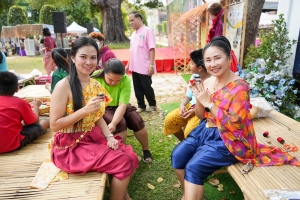 มรภ.เทพสตรี จัดกิจกรรมลานวัฒนธรรมพื้นบ้าน งานแผ่นดินสมเด็จพระนารายณ์มหาราช ครั้งที่ 37 ประจำปี พ.ศ. 2568