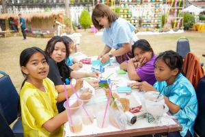 มรภ.เทพสตรี จัดกิจกรรมลานวัฒนธรรมพื้นบ้าน งานแผ่นดินสมเด็จพระนารายณ์มหาราช ครั้งที่ 37 ประจำปี พ.ศ. 2568