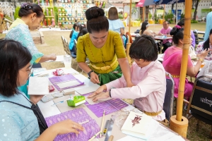 มรภ.เทพสตรี จัดกิจกรรมลานวัฒนธรรมพื้นบ้าน งานแผ่นดินสมเด็จพระนารายณ์มหาราช ครั้งที่ 37 ประจำปี พ.ศ. 2568