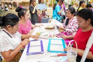 มรภ.เทพสตรี จัดกิจกรรมลานวัฒนธรรมพื้นบ้าน งานแผ่นดินสมเด็จพระนารายณ์มหาราช ครั้งที่ 37 ประจำปี พ.ศ. 2568