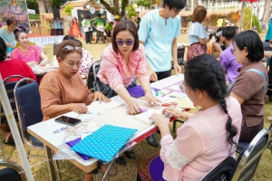 มรภ.เทพสตรี จัดกิจกรรมลานวัฒนธรรมพื้นบ้าน งานแผ่นดินสมเด็จพระนารายณ์มหาราช ครั้งที่ 37 ประจำปี พ.ศ. 2568