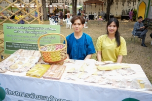 มรภ.เทพสตรี จัดกิจกรรมลานวัฒนธรรมพื้นบ้าน งานแผ่นดินสมเด็จพระนารายณ์มหาราช ครั้งที่ 37 ประจำปี พ.ศ. 2568