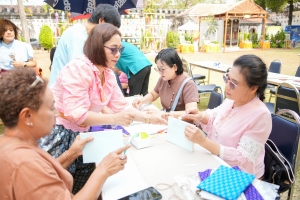 มรภ.เทพสตรี จัดกิจกรรมลานวัฒนธรรมพื้นบ้าน งานแผ่นดินสมเด็จพระนารายณ์มหาราช ครั้งที่ 37 ประจำปี พ.ศ. 2568