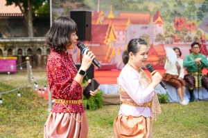 มรภ.เทพสตรี จัดกิจกรรมลานวัฒนธรรมพื้นบ้าน งานแผ่นดินสมเด็จพระนารายณ์มหาราช ครั้งที่ 37 ประจำปี พ.ศ. 2568