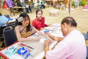 มรภ.เทพสตรี จัดกิจกรรมลานวัฒนธรรมพื้นบ้าน งานแผ่นดินสมเด็จพระนารายณ์มหาราช ครั้งที่ 37 ประจำปี พ.ศ. 2568