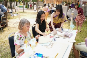 มรภ.เทพสตรี จัดกิจกรรมลานวัฒนธรรมพื้นบ้าน งานแผ่นดินสมเด็จพระนารายณ์มหาราช ครั้งที่ 37 ประจำปี พ.ศ. 2568
