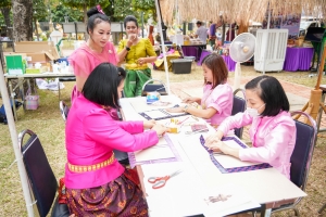 มรภ.เทพสตรี จัดกิจกรรมลานวัฒนธรรมพื้นบ้าน งานแผ่นดินสมเด็จพระนารายณ์มหาราช ครั้งที่ 37 ประจำปี พ.ศ. 2568
