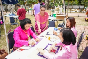 มรภ.เทพสตรี จัดกิจกรรมลานวัฒนธรรมพื้นบ้าน งานแผ่นดินสมเด็จพระนารายณ์มหาราช ครั้งที่ 37 ประจำปี พ.ศ. 2568