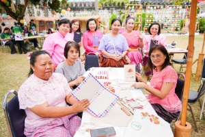 มรภ.เทพสตรี จัดกิจกรรมลานวัฒนธรรมพื้นบ้าน งานแผ่นดินสมเด็จพระนารายณ์มหาราช ครั้งที่ 37 ประจำปี พ.ศ. 2568