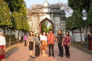มรภ.เทพสตรี จัดกิจกรรมลานวัฒนธรรมพื้นบ้าน งานแผ่นดินสมเด็จพระนารายณ์มหาราช ครั้งที่ 37 ประจำปี พ.ศ. 2568