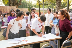 มรภ.เทพสตรี จัดกิจกรรมลานวัฒนธรรมพื้นบ้าน งานแผ่นดินสมเด็จพระนารายณ์มหาราช ครั้งที่ 37 ประจำปี พ.ศ. 2568