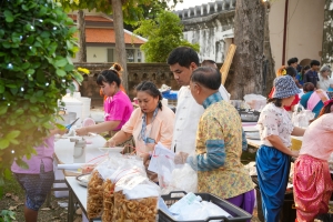 มรภ.เทพสตรี จัดกิจกรรมลานวัฒนธรรมพื้นบ้าน งานแผ่นดินสมเด็จพระนารายณ์มหาราช ครั้งที่ 37 ประจำปี พ.ศ. 2568