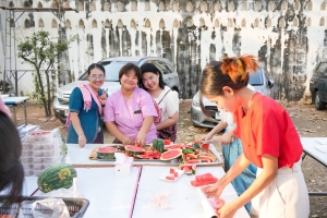 มรภ.เทพสตรี จัดกิจกรรมลานวัฒนธรรมพื้นบ้าน งานแผ่นดินสมเด็จพระนารายณ์มหาราช ครั้งที่ 37 ประจำปี พ.ศ. 2568