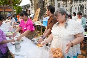 มรภ.เทพสตรี จัดกิจกรรมลานวัฒนธรรมพื้นบ้าน งานแผ่นดินสมเด็จพระนารายณ์มหาราช ครั้งที่ 37 ประจำปี พ.ศ. 2568