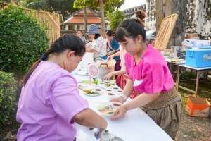 มรภ.เทพสตรี จัดกิจกรรมลานวัฒนธรรมพื้นบ้าน งานแผ่นดินสมเด็จพระนารายณ์มหาราช ครั้งที่ 37 ประจำปี พ.ศ. 2568