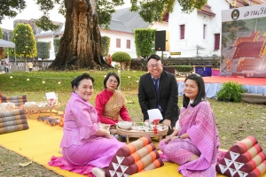 มรภ.เทพสตรี จัดกิจกรรมลานวัฒนธรรมพื้นบ้าน งานแผ่นดินสมเด็จพระนารายณ์มหาราช ครั้งที่ 37 ประจำปี พ.ศ. 2568